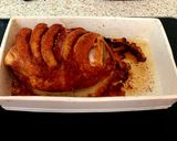 A picture of step 2 of My Plain Roasted Gammon Shank.