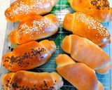 Szénhidrátcsökkentett kifli recept fázis 6 fotója