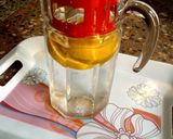 A picture of step 3 of Orange Cooler.