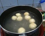 Foto langkah ke 4 dari resep Baso aci pedas kuah bumbu indomie.