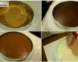 Foto del paso 2 de la receta: Tarta de 3 chocolates