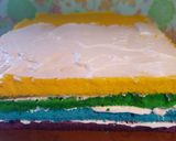 Foto langkah ke 7 dari resep 208. Rainbow Cake Ny.Liem versi Kukus Lapis ButterCream,Lembuuut.