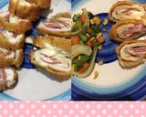 Foto langkah ke 7 dari resep Chicken cordonbleu mini.