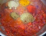 A picture of step 3 of Paneer Bhurji.