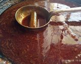 A picture of step 3 of Drumsticks sabji in sweet and sour gravy.