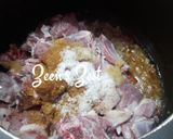 A picture of step 2 of Mutton Marag.