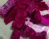 Foto langkah ke 1 dari resep Sorbet Buah Naga.
