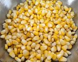 A picture of step 7 of Loaded Fusion Mexican Corn Chaat Jars 🌽🧀.