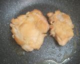 รูปขั้นตอนการทำที่ 2 ของ Teriyaki Chicken (ไก่ซอสเทริยากิ)