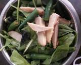 Green dhokla recipe step 1 photo