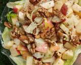 A picture of step 10 of Apple Salad 🥗 🍏🍎.