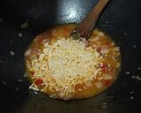 Foto langkah ke 3 dari resep Cheese Spaghettini.