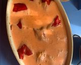 Foto del paso 5 de la receta: Pimientos rellenos de bacalao y gambas 🦐