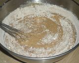 Meggyel és csokival töltött muffin recept fázis 4 fotója