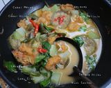 Foto langkah ke 5 dari resep Lodeh merah.
