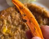 Foto del paso 5 de la receta: Zanahorias horneadas con tomillo, ajo y AOVE 🥕como guarnición, snack saludable o en ensalada