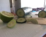 Foto del paso 1 de la receta: Agüita hidratante