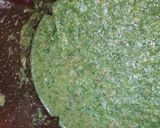 A picture of step 2 of Green Chutney.