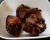 A picture of step 3 of My Roast Lambs Hearts 😋 #Mainmeal.