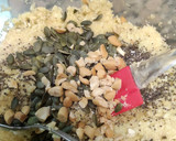 Foto del paso 1 de la receta: Crackers de coliflor
