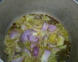 A picture of step 2 of Kala chana chole(Black chickpea​ chole).