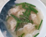 Hình bước làm 6 của món Hoành thánh tôm thịt