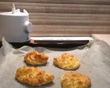 Φωτογραφία βήματος 2 της συνταγής Cloudbreads το γρήγορο αφράτο σνακ σαν ψωμάκι