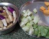 கதம்ப சாம்பார் (கலவை சாம்பார்)(kathamba sambar recipe in tamil) ரெசிபி ஸ்டேப் 1 புகைப்படம்