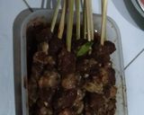Foto langkah ke 3 dari resep Sate sapi.