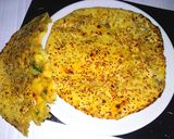 A picture of step 14 of Alu wala naan(potato stuffed bread).