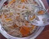 A picture of step 5 of Noodles style vermicelli.