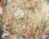 Foto del paso 4 de la receta Noodles de pollo al curry