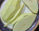 A picture of step 2 of Totapuri Mango Salsa : super quick and easy recipe.