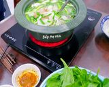 Hình bước làm 5 của món Bao tử hầm tiêu