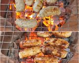 รูปขั้นตอนการทำที่ 5 ของ ไส้กรอกอกไก่ไตล์อีสาน ย่างเตาถ่าน อร่อยมาก