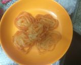 A picture of step 5 of Rj special Jalebi.