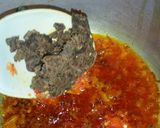 A picture of step 2 of Baobab soup (miyar kuka) by salma.s.Adam.