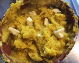 Une image de l'étape 6 de Écrasée onctueuse de pommes de terre au curcuma.