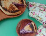 Foto langkah ke 9 dari resep Cheese bread ubi ungu.