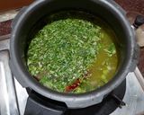 A picture of step 5 of Moong dal & rice khichdi.