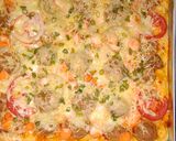 Foto langkah ke 11 dari resep Homemade Pizza Tanpa Ulen + Tips Proofing.