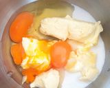 Kavart kakaós túrós recept fázis 1 fotója