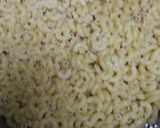 A picture of step 1 of Chorizo Goulash, American Style.