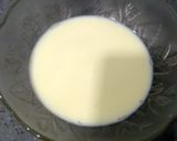 A picture of step 6 of Kinnow kheer.