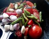 Foto langkah ke 2 dari resep TERONG SAMBAL TELUR KEMANGI MOM 'K2'.