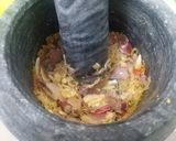 Gambar langkah 2 resipi Bergedil jagung.