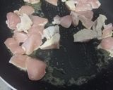 Foto langkah ke 2 dari resep Spaghetti Carbonara.