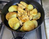 Foto del paso 3 de la receta: Pechuga de pollo a la plancha