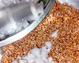 A picture of step 5 of Sprouted ragi salad.