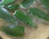 Foto del paso 3 de la receta: Salsa verde cremosa. Para los amantes de lo picoso